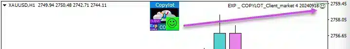 EA Smiling Indicator