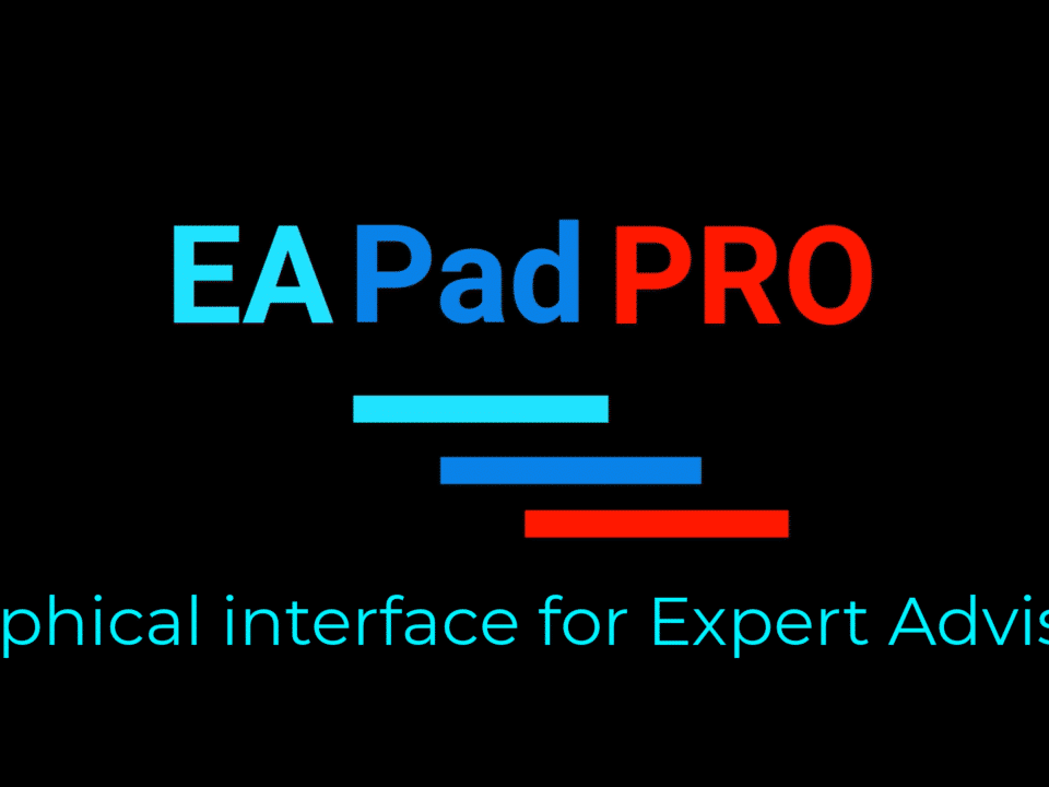 Video about GUI – EAPadPRO A user-friendly graphical user interface (GUI) for our expert advisors, providing access to relevant information.