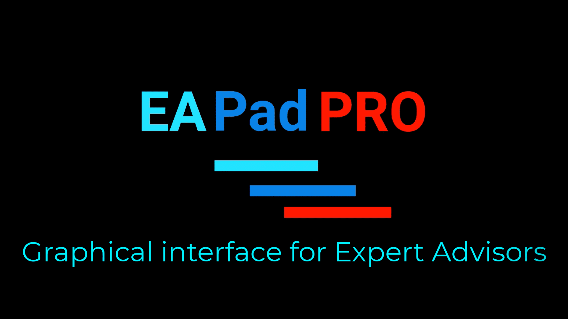 Video about GUI – EAPadPRO A user-friendly graphical user interface (GUI) for our expert advisors, providing access to relevant information.