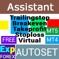 Assistant (SL/TP/Trailing and Virtual/REAL) for your positions