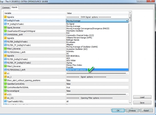 Specifying Signal Name in Code