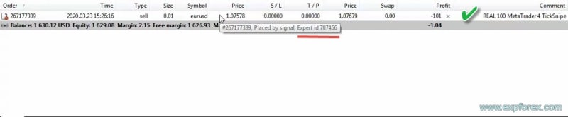 Exp-Duplicator - Expert ID Tooltip Example