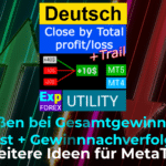 Um Risiken im Finanzhandel zu kontrollieren, können Händler ein System verwenden, das Trades bei einer bestimmten Gewinn- oder Verlustschwelle schließt, mit einem Gewinnnachverfolgungsmechanismus. Dies hilft bei der Kontrolle von Gewinnen und Verlusten, sodass Händler Risiken managen und potenzielle Probleme durch Marktveränderungen minimieren können.