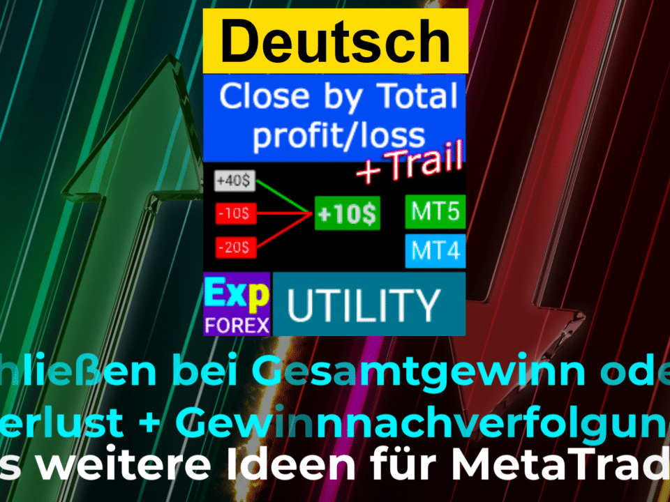 Um Risiken im Finanzhandel zu kontrollieren, können Händler ein System verwenden, das Trades bei einer bestimmten Gewinn- oder Verlustschwelle schließt, mit einem Gewinnnachverfolgungsmechanismus. Dies hilft bei der Kontrolle von Gewinnen und Verlusten, sodass Händler Risiken managen und potenzielle Probleme durch Marktveränderungen minimieren können.