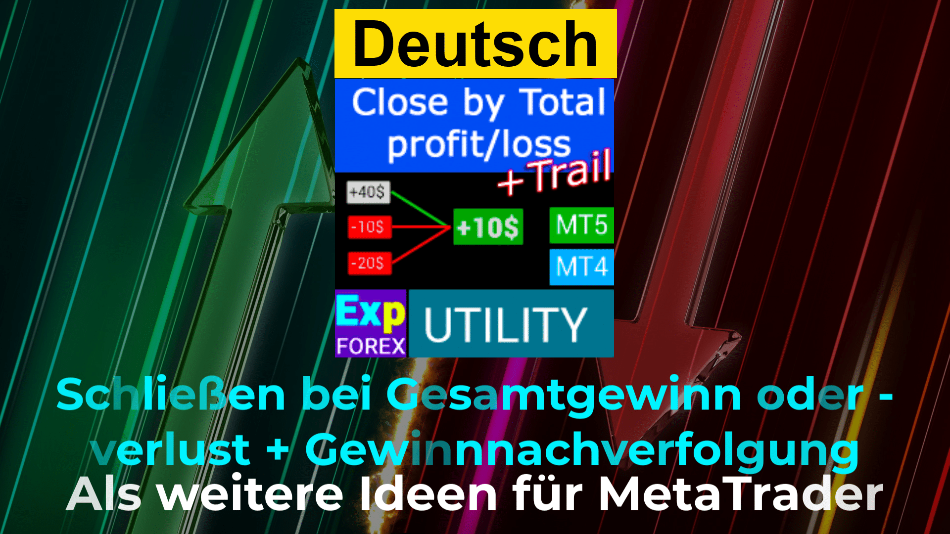 Um Risiken im Finanzhandel zu kontrollieren, können Händler ein System verwenden, das Trades bei einer bestimmten Gewinn- oder Verlustschwelle schließt, mit einem Gewinnnachverfolgungsmechanismus. Dies hilft bei der Kontrolle von Gewinnen und Verlusten, sodass Händler Risiken managen und potenzielle Probleme durch Marktveränderungen minimieren können.