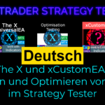 Video über das Testen und Optimieren von Expert Advisors im Strategietester Sehen Sie sich dieses hilfreiche Video zum Testen und Optimieren von Expert Advisors im Strategietester an. Es zeigt, wie Sie die richtigen Einstellungen auswählen, Ergebnisse analysieren und die Leistung verbessern. Ideal für Anfänger und erfahrene Trader, die ihre Handelsergebnisse verbessern möchten.