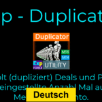 Duplizierung und mehrere Signale und Deals/Positionen/Orders in den MetaTrader-Terminals. Lots erhöhen oder verringern. Zusätzliche Positionen mit Ihren Regeln verwalten: Stoploss, Takeprofit und TrailingStop.