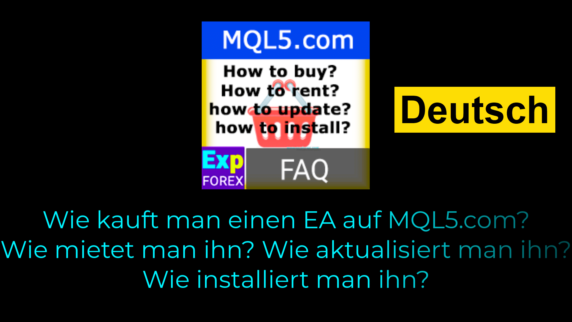 MetaTrader Market Video Thumbnail