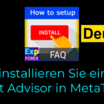 Video darüber, wie man einen Expert Advisor installiert/einrichtet? Möchten Sie lernen, wie man einen Expert Advisor installiert? Ein Expert Advisor ist eine Software, die Trading-Operationen automatisieren kann. Um ihn zu installieren, können Sie diese Schritte befolgen.
