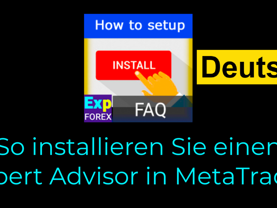 Video darüber, wie man einen Expert Advisor installiert/einrichtet? Möchten Sie lernen, wie man einen Expert Advisor installiert? Ein Expert Advisor ist eine Software, die Trading-Operationen automatisieren kann. Um ihn zu installieren, können Sie diese Schritte befolgen.