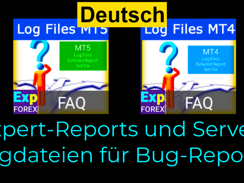 Video darüber, wie man Logdateien in MetaTrader findet?