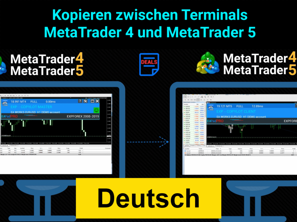 MetaTrader Forex Copier repliziert Trades über mehrere Konten hinweg, reduziert den manuellen Aufwand und ermöglicht die gleichzeitige Ausführung. Dieses Tool hilft Tradern, mehrere Strategien zu verwalten und eine bessere Marktleistung anzustreben.