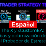 Video sobre pruebas y optimización de Expert Advisors en el Probador de Estrategias Mire este video útil sobre cómo probar y optimizar Expert Advisors en el Probador de Estrategias. Explica cómo seleccionar los ajustes correctos, analizar resultados y mejorar el rendimiento. Es perfecto tanto para principiantes como para traders con experiencia que quieren mejorar sus resultados de trading.