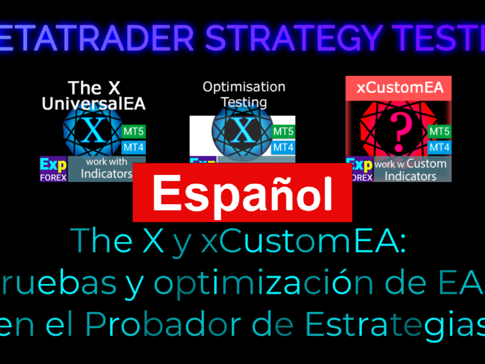 Video sobre pruebas y optimización de Expert Advisors en el Probador de Estrategias Mire este video útil sobre cómo probar y optimizar Expert Advisors en el Probador de Estrategias. Explica cómo seleccionar los ajustes correctos, analizar resultados y mejorar el rendimiento. Es perfecto tanto para principiantes como para traders con experiencia que quieren mejorar sus resultados de trading.
