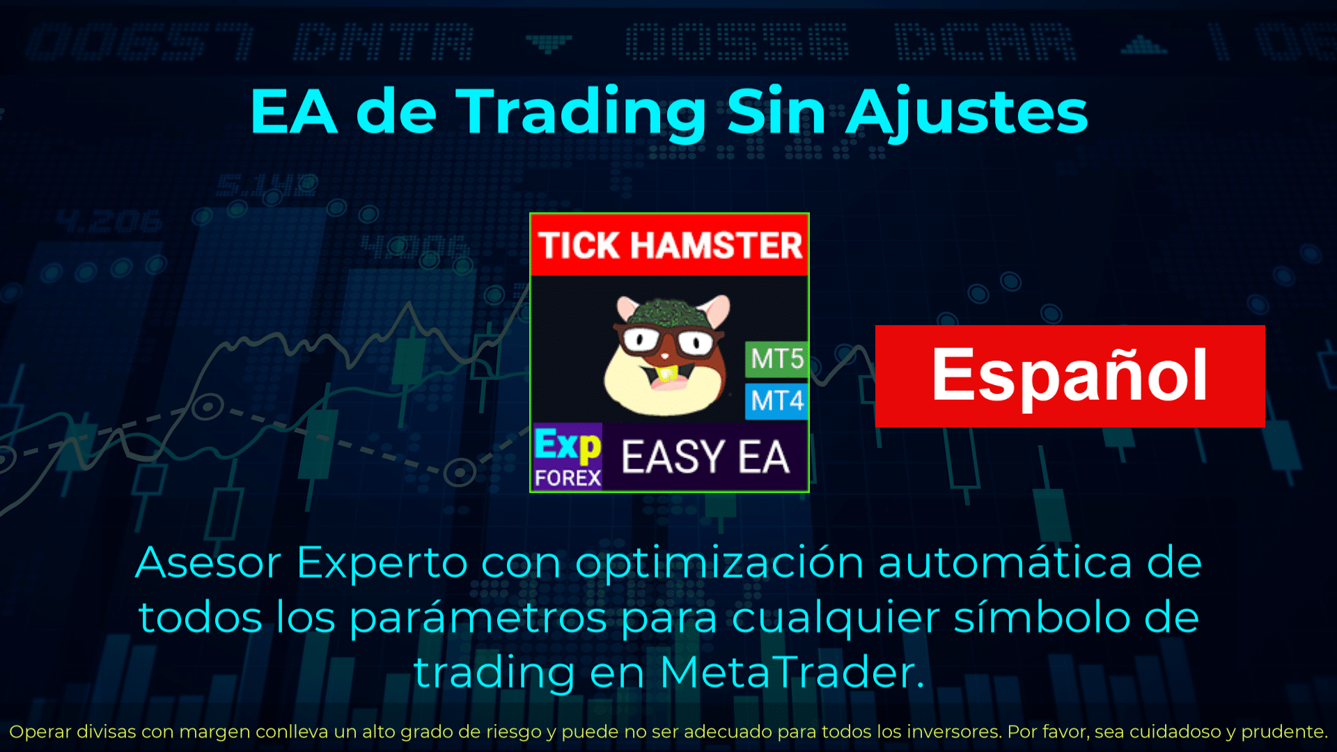 Tick Hamster Robot de trading automático. ¡Nada extra! Video Thumbnail