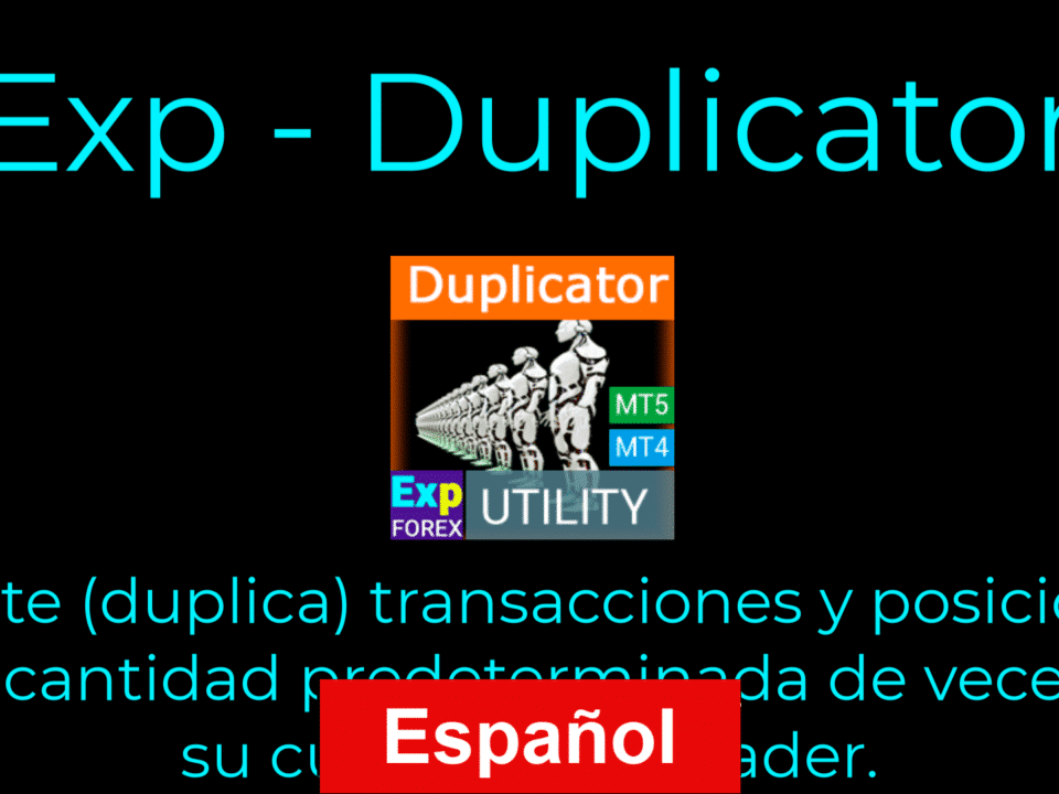 Duplicación y múltiples señales y operaciones/posiciones/órdenes en las terminales MetaTrader. Aumente o disminuya lotes. Gestione posiciones adicionales con sus reglas: Stoploss, Takeprofit y TrailingStop.