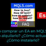Español. MetaTrader Market: ¿Cómo comprar un EA? ¿Cómo actualizar? ¿Cómo instalarlo?