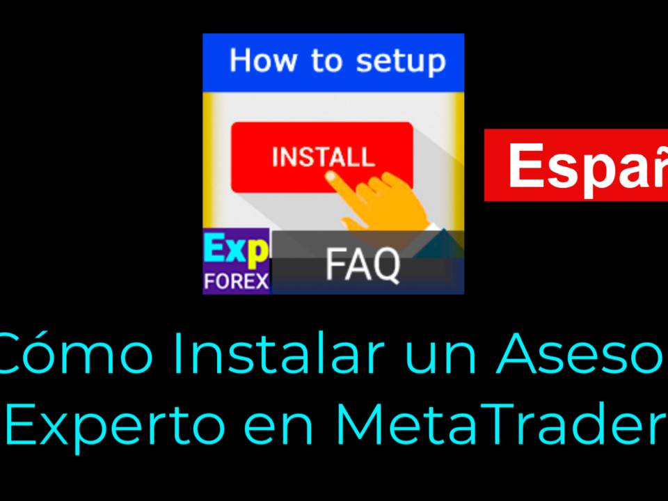 Video sobre ¿Cómo instalar/configurar un Asesor Experto? ¿Quieres aprender a instalar un Asesor Experto? Un Asesor Experto es un software que puede automatizar las operaciones de trading. Para instalarlo, puedes seguir estos pasos.