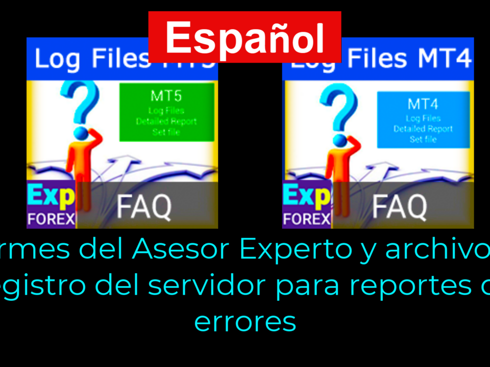 Video sobre cómo encontrar los archivos de registro en MetaTrader