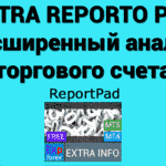 Extra Report Pad - Trader's Diary — это инструмент, который поможет вам проанализировать ваш торговый счет. Он позволяет вам видеть, как идут дела в режиме реального времени, и предлагает полезные графики. Инструмент прост в использовании и может помочь вам принимать более обоснованные решения относительно вашей торговли. Он идеально подходит для трейдеров всех уровней, которые хотят улучшить свои результаты