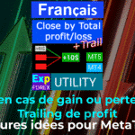 Vidéo sur Exp – CloseIfProfitorLoss Pour contrôler les risques dans le trading financier, les traders peuvent utiliser un système qui clôture les transactions à un certain seuil de profit ou de perte, avec un mécanisme de suivi des bénéfices. Cela permet de contrôler les profits et les pertes, permettant aux traders de gérer les risques et de minimiser les problèmes potentiels liés aux changements du marché.