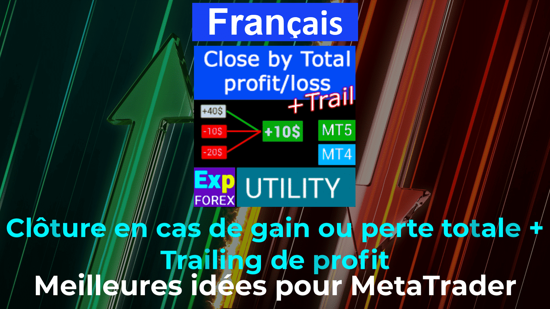 Vidéo sur Exp – CloseIfProfitorLoss Pour contrôler les risques dans le trading financier, les traders peuvent utiliser un système qui clôture les transactions à un certain seuil de profit ou de perte, avec un mécanisme de suivi des bénéfices. Cela permet de contrôler les profits et les pertes, permettant aux traders de gérer les risques et de minimiser les problèmes potentiels liés aux changements du marché.