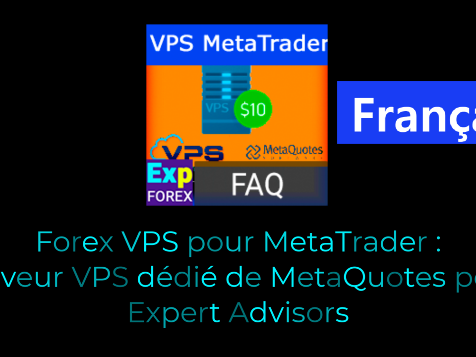 Vidéo : Comment installer un Expert Advisor sur le VPS ? Si vous souhaitez installer un Expert Advisor sur votre VPS MetaQuotes, vous devez suivre quelques étapes afin d’assurer une installation réussie.