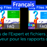 Vidéo : Comment trouver les fichiers journaux (logs) dans MetaTrader ?