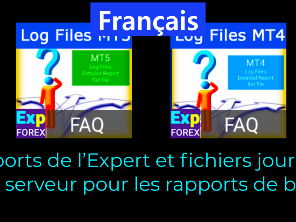 Vidéo : Comment trouver les fichiers journaux (logs) dans MetaTrader ?