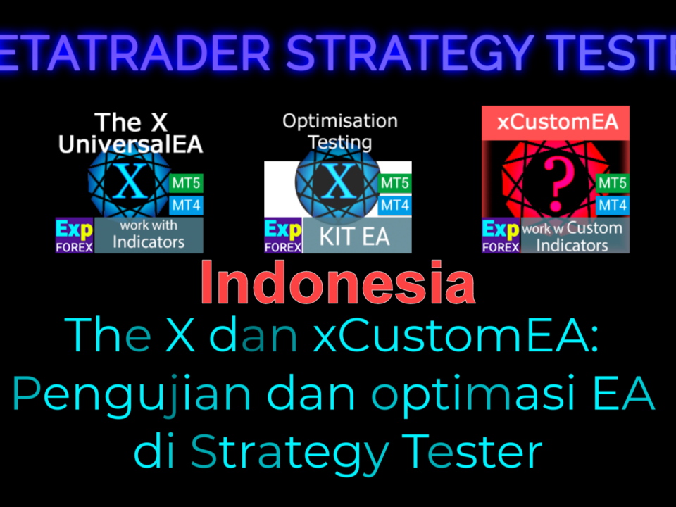 Video tentang Pengujian dan optimasi Expert Advisor di Strategy Tester Tonton video bermanfaat ini tentang pengujian dan optimasi Expert Advisor di Strategy Tester. Video ini membahas cara memilih pengaturan yang tepat, menganalisis hasil, dan meningkatkan performa. Cocok untuk pemula maupun trader berpengalaman yang ingin meningkatkan performa trading.