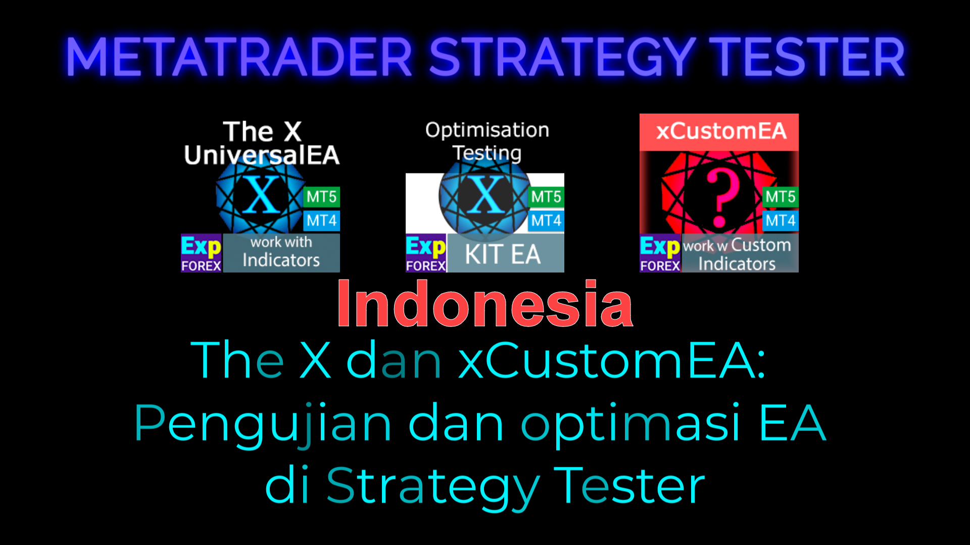 Video Thumbnail for xCustomEA Strategy Testing