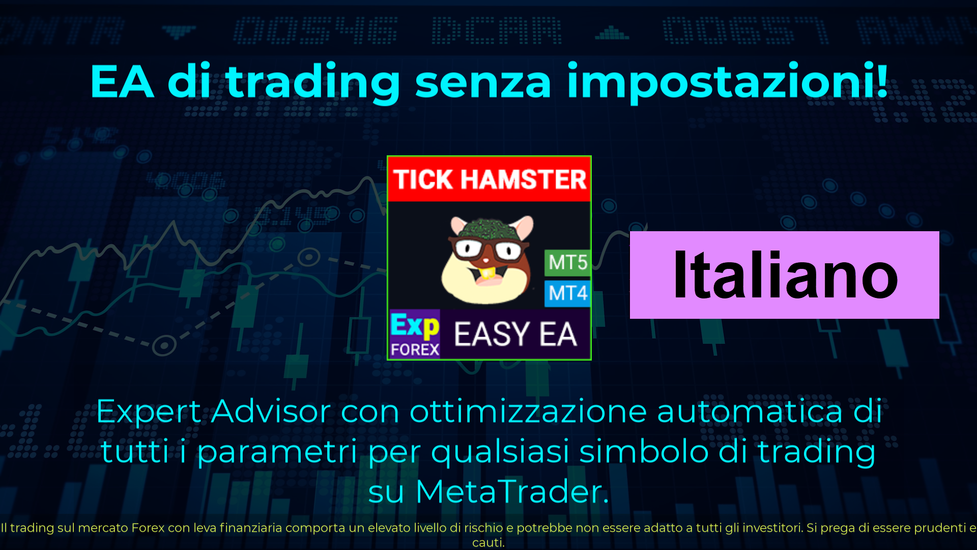 Tick Hamster Robot di trading automatico. Niente di più! Video Thumbnail