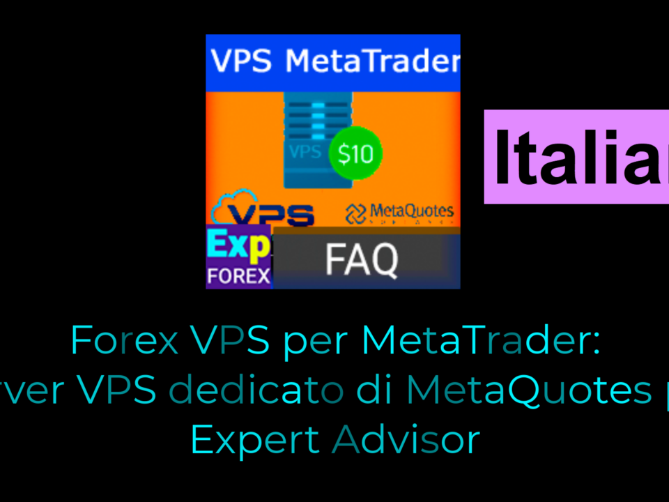 Video su Come installare un Expert Advisor su VPS? Se vuoi installare un Expert Advisor sul tuo VPS di MetaQuotes, ci sono alcuni passaggi da seguire per garantire un’installazione corretta.