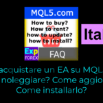 Video su come acquistare, aggiornare e scaricare sistemi di trading automatizzati (EA)?