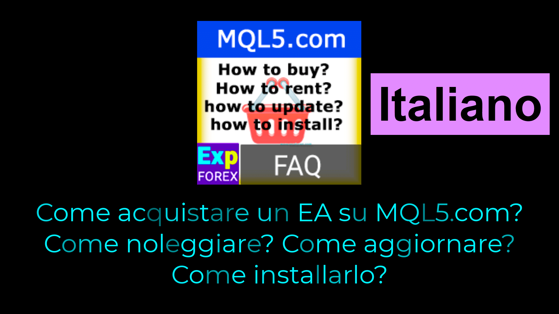 MetaTrader Market Video Thumbnail