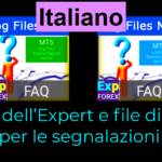 Hai bisogno di aiuto con un bug di MetaTrader? Condividi il problema e gli eventuali messaggi di errore, e ti aiutiamo nella risoluzione dei problemi. Grazie.
