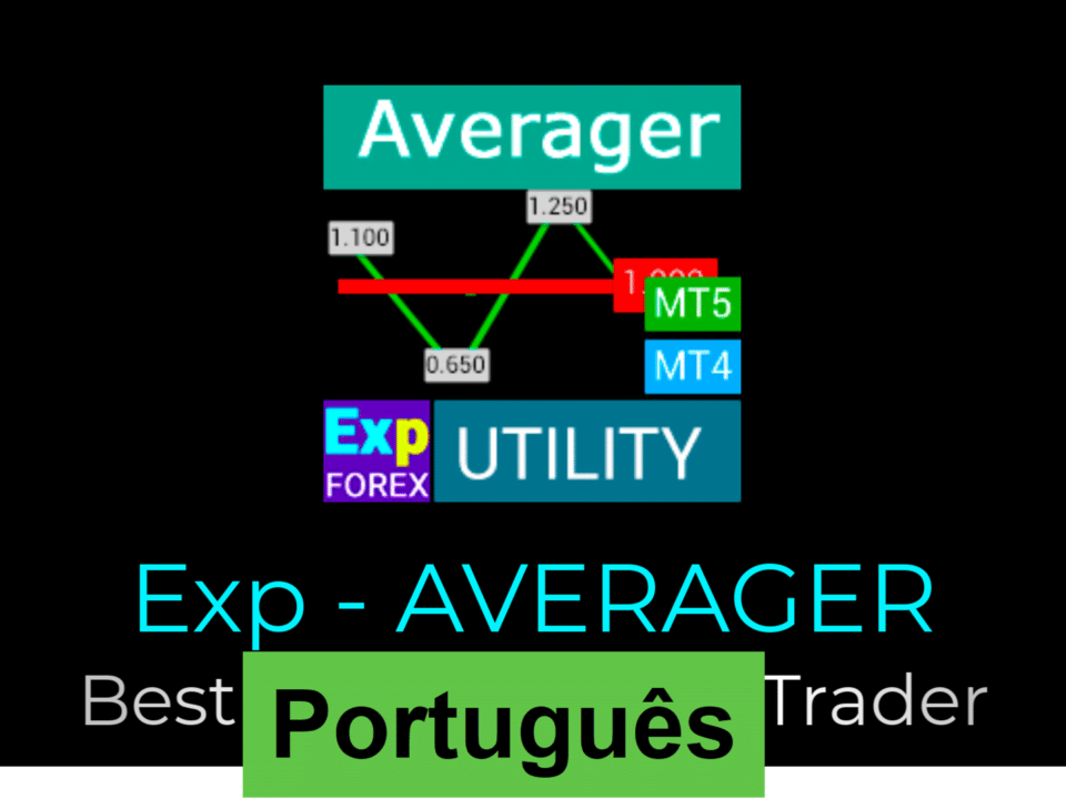 O Averager Expert Advisor é uma ferramenta útil que simplifica o processo de média de posições de negociação, estejam elas alinhadas ou contra a tendência. Esta ferramenta foi projetada especificamente para auxiliar os traders a desenvolver suas estratégias de negociação e tomar decisões de negociação bem informadas. Além disso, ele vem equipado com um recurso Smart Trailing Stop.