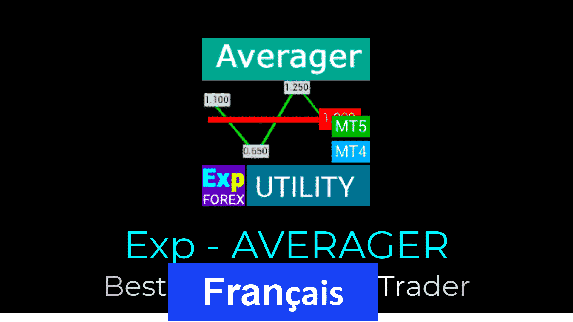 Vidéo sur Exp - Averager L'Expert Advisor Averager est un outil utile qui simplifie le processus de calcul de la moyenne des positions de trading, qu'elles soient en ligne avec ou contre la tendance. Cet outil est spécialement conçu pour aider les traders à développer leurs stratégies de trading et à prendre des décisions de trading éclairées. De plus, il est équipé d'une fonction Smart Trailing Stop.