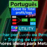 Para controlar riscos em negociações financeiras, os traders podem usar um sistema que fecha negociações em um certo limite de lucro ou perda, com um mecanismo de rastreamento de lucro. Isso ajuda a controlar lucros e perdas, permitindo que os traders gerenciem riscos e minimizem problemas potenciais de mudanças de mercado.