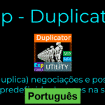 Duplicação e múltiplos sinais e negócios/posições/ordens nos terminais MetaTrader. Aumente ou diminua lotes. Gerencie posições adicionais com suas regras: Stoploss, Takeprofit e TrailingStop.