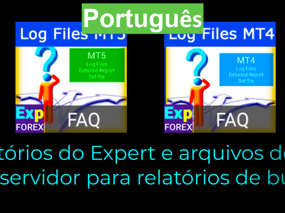 Vídeo sobre como encontrar arquivos de log no MetaTrader