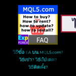 วิดีโอเกี่ยวกับวิธีซื้อ อัปเดต และดาวน์โหลดระบบเทรดอัตโนมัติ (EA)? หากคุณสนใจเทรดด้วย Expert Advisor คุณอาจอยากรู้วิธีซื้อ อัปเดต และดาวน์โหลด EA โชคดีที่มีหลายวิธีให้ทำได้ คุณสามารถซื้อ Expert Advisor จาก Market หรือซื้อโดยตรงจากเว็บไซต์ของผู้พัฒนา แล้วอัปเดตเมื่อจำเป็น นอกจากนี้ คุณยังสามารถดาวน์โหลด Expert Advisor จาก Code Base หรือจากสโตร์ของแพลตฟอร์มเทรดได้อีกด้วย
