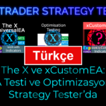 Strategy Tester’da Expert Advisor’ların Testi ve Optimizasyonu hakkında video Strategy Tester’da Expert Advisor’ların test edilmesi ve optimize edilmesiyle ilgili bu faydalı videoyu izleyin. Doğru ayarları seçmeyi, sonuçları analiz etmeyi ve performansı iyileştirmeyi kapsar. Hem yeni başlayanlar hem de alım satım performansını geliştirmek isteyen deneyimli yatırımcılar için idealdir.