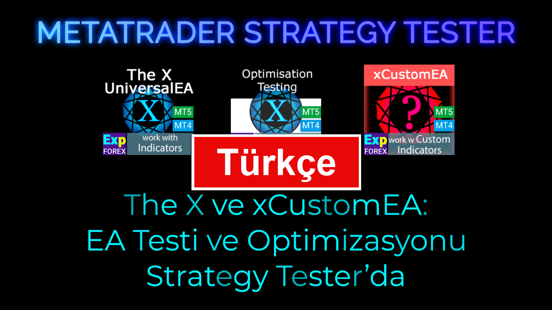 xCustomEA Strateji Testi için Video Küçük Resim