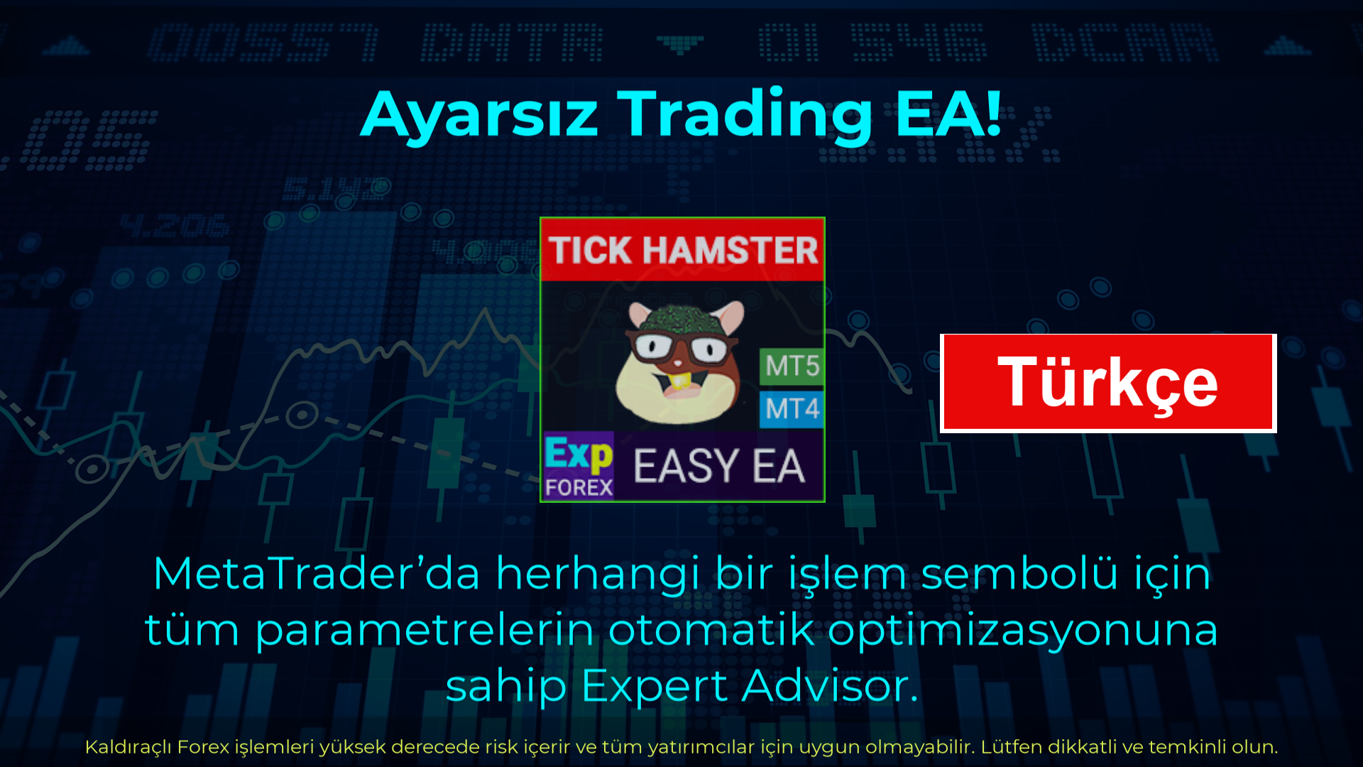 Tick Hamster Otomatik ticaret robotu. Ekstra bir şey yok! Video Thumbnail