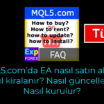 Otomatik işlem sistemlerini (EA) nasıl satın alacağınızı, güncelleyeceğinizi ve indireceğinizi anlatan video?