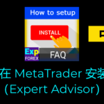 关于如何安装/设置 EA(Expert Advisor)的视频?