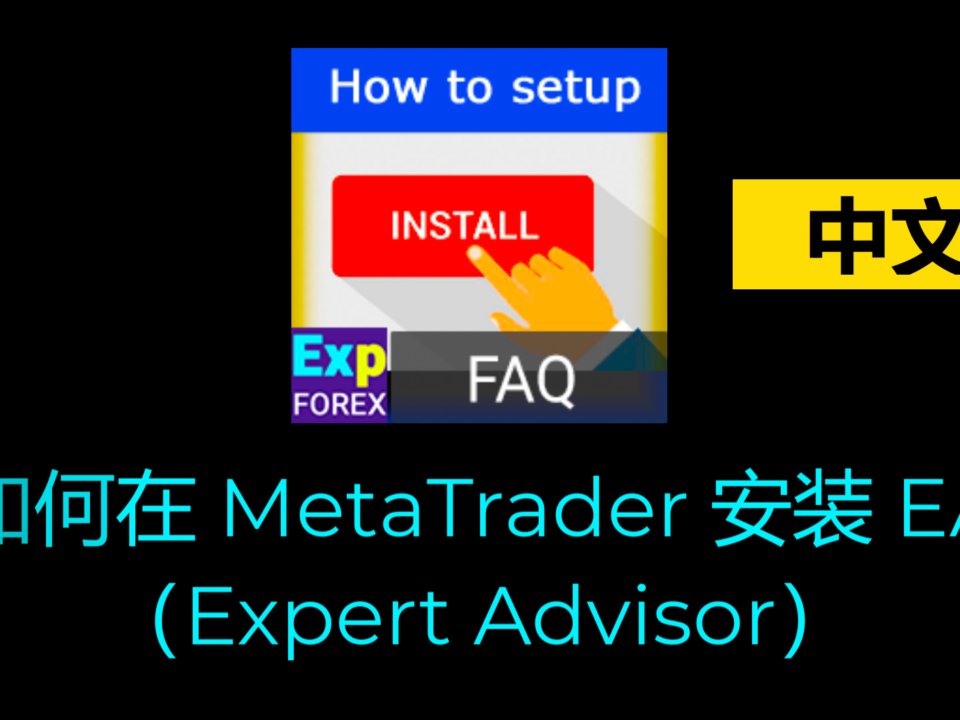 关于如何安装/设置 EA(Expert Advisor)的视频?