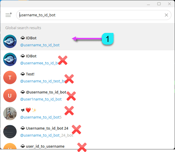 Cách lấy ID kênh riêng tư Telegram