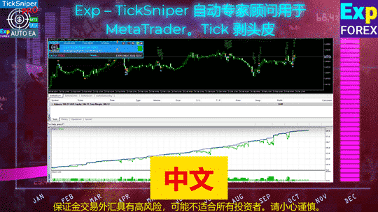 TickSniper 自动化专家顾问用于 MetaTrader。Tick 剥头皮交易者 Video Thumbnail